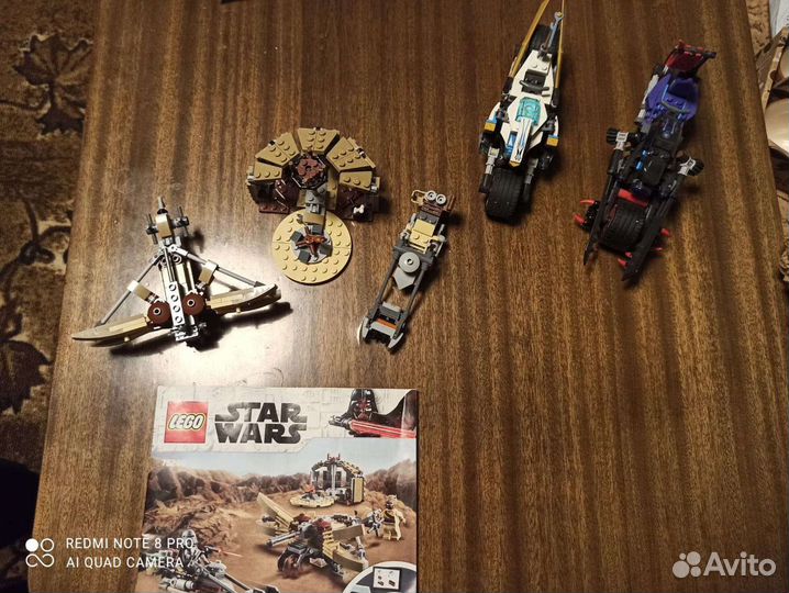 Lego фигурки и наборы