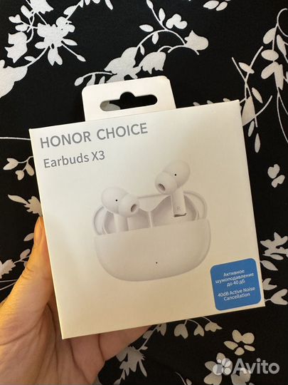 Беспроводные наушники honor choice