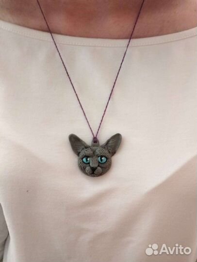 Подвеска коты воители