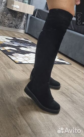 Ботфорты зимние baden 39р