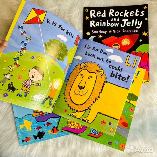 Книжки от Ник Шарратт