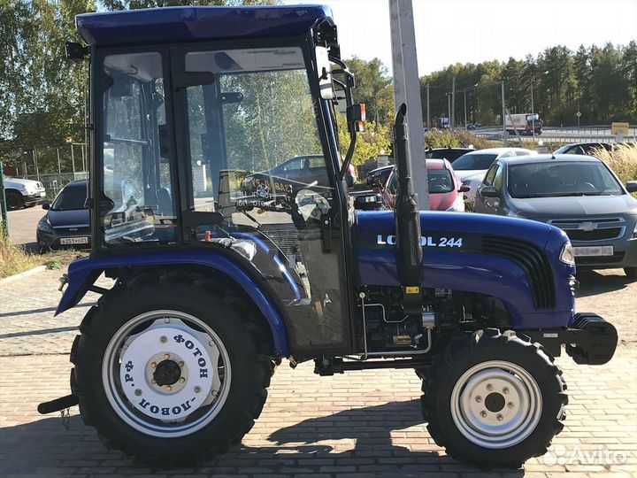 Мини-трактор Foton Lovol TE-244, 2023