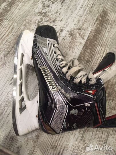 Хоккейные коньки bauer vapor 1x Jr 3EE