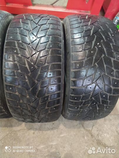 Dunlop Grandtrek Ice 02 275/40 R20 и 315/35 R20 110T