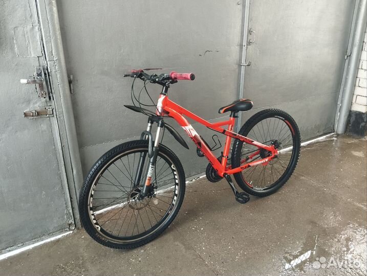 Велосипед скоростной