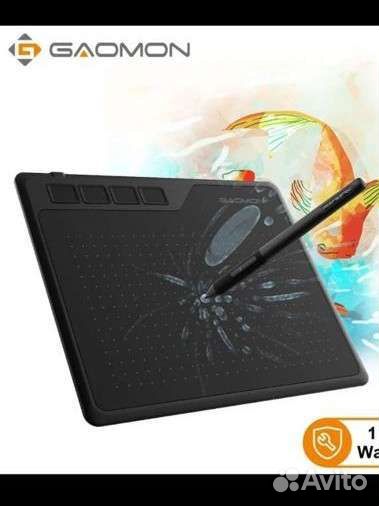 Графический планшет gaomon s620