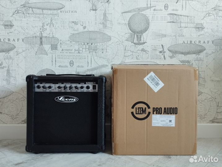 Комбоусилитель гитарный Leem S25RG