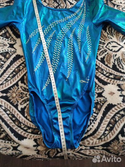 Купальник для занятия спортивной гимнастикой