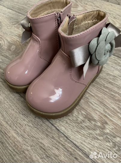 Ботинки весенние для девочки 21 размер