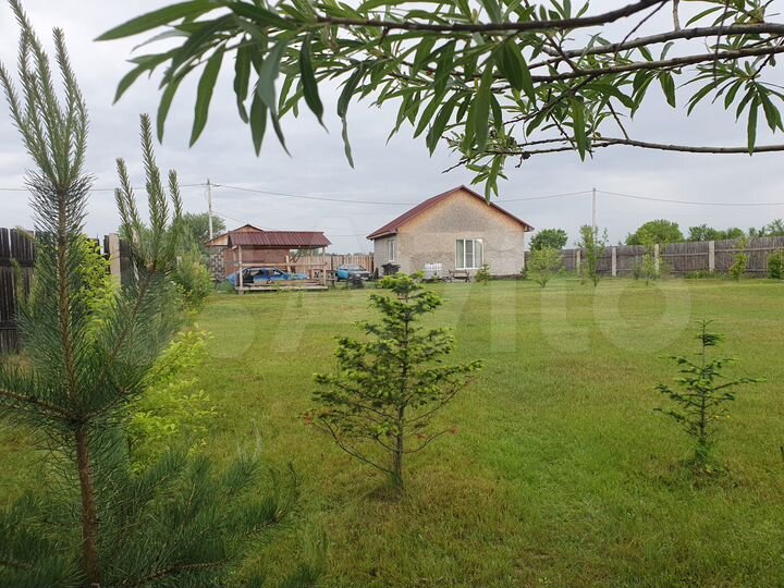 Дом 87 м² на участке 15 сот.