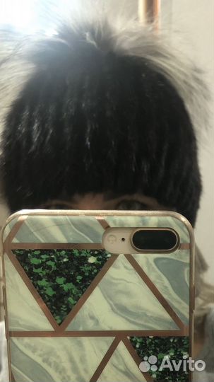 Шапка зимняя меховая