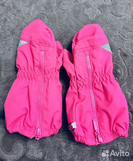 Варежки краги lassie 1 зимние