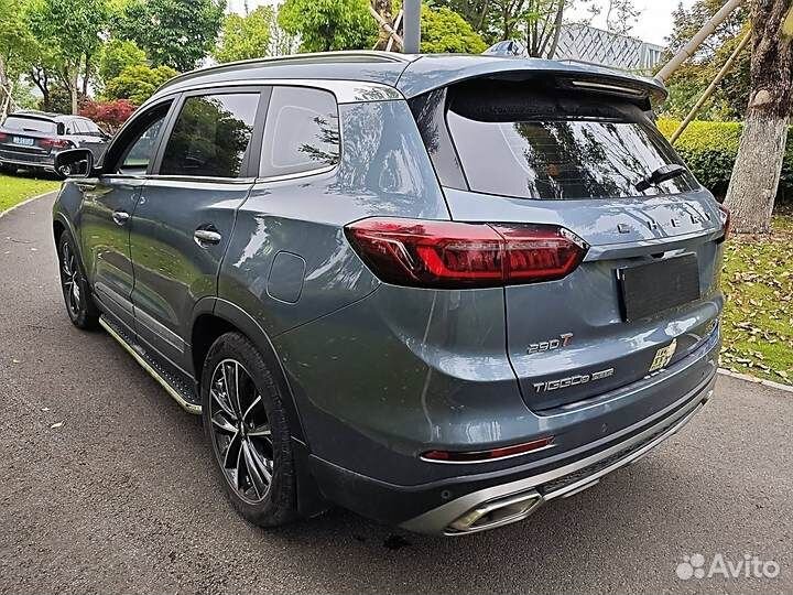 Chery Tiggo 8 1.6 AMT, 2021, 27 000 км