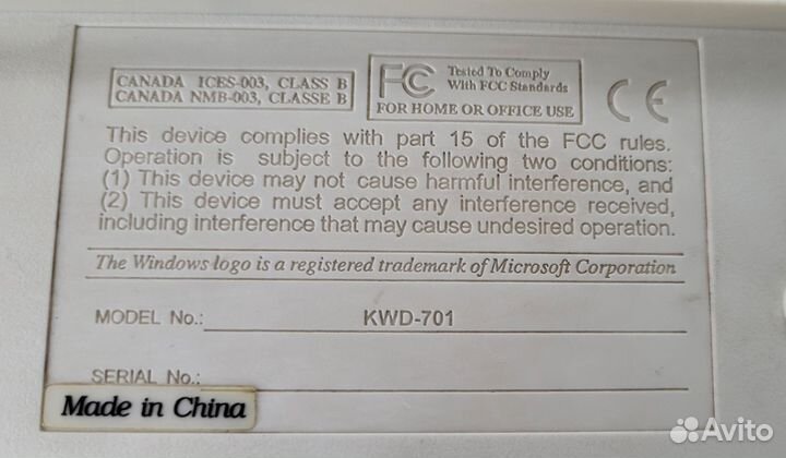 Клавиатура Genius