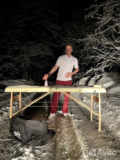 Массаж с выездом на дом, корпоративный