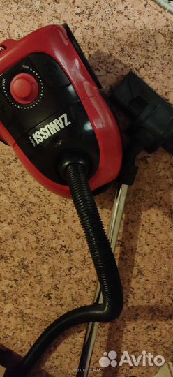 Пылесос zanussi