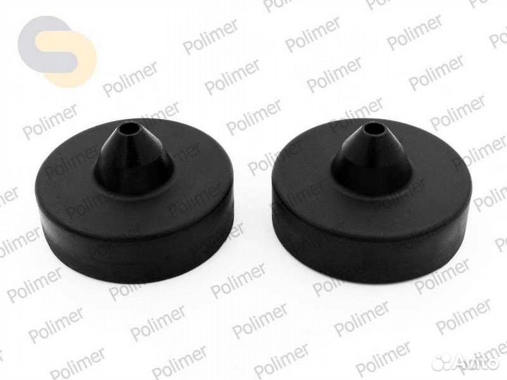 33-15-002/20 - Проставки увеличения клиренса задних пружин volkswagen - полиуретан 20 мм