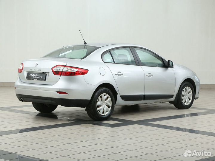 Renault Fluence 1.6 МТ, 2013, 190 600 км