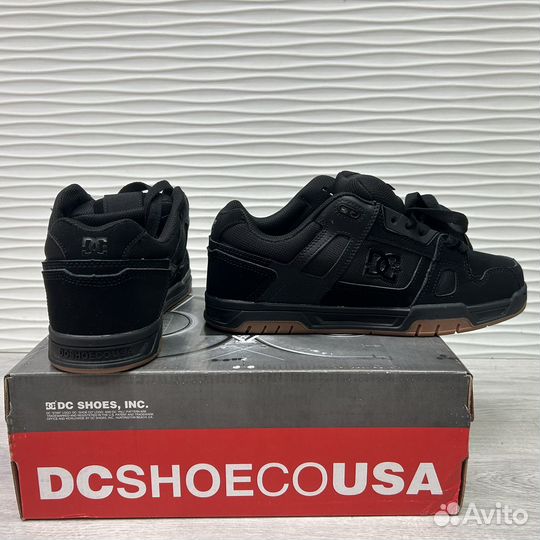 Кроссовки DC shoes stag