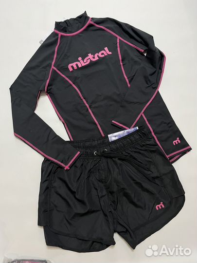 Рашгард/гидромайка муж /жен xs,s, m,l Mistral