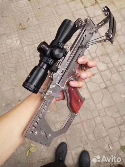 Стальной арбалет, 6 мм стальные шарики