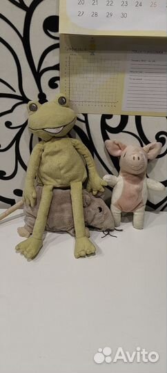 Мягкие игрушки из IKEA