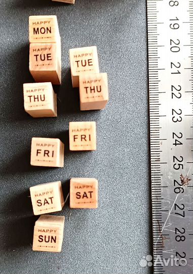 Штамп для детского творчества, скрапбукинг