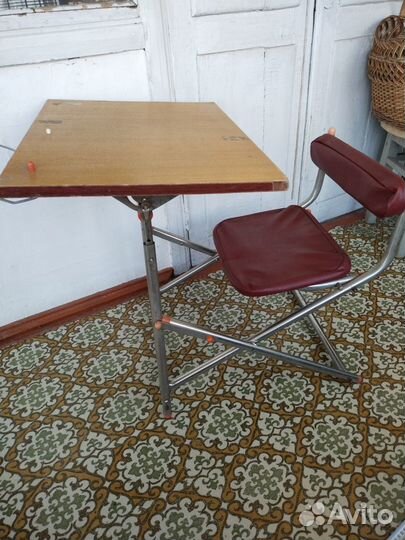 Стол парта детская складная