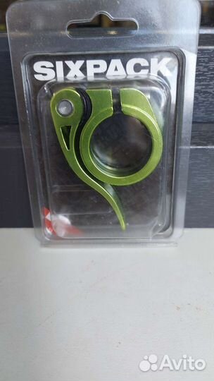 Подседельный зажим Sixpack