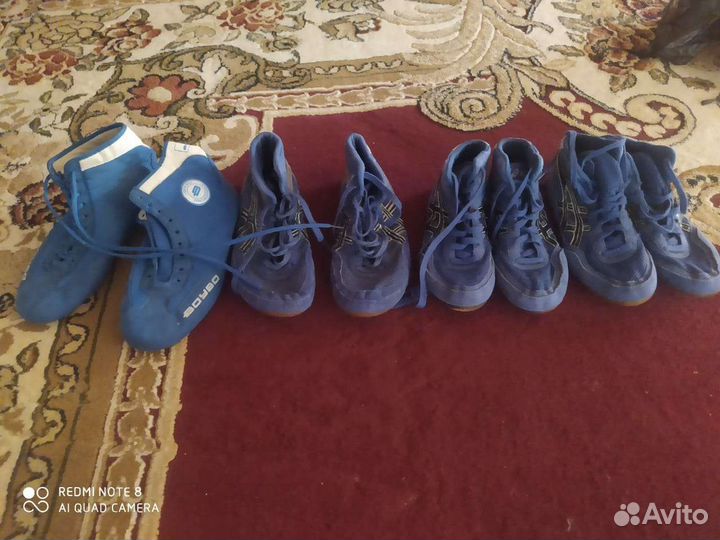 Борцовки asics