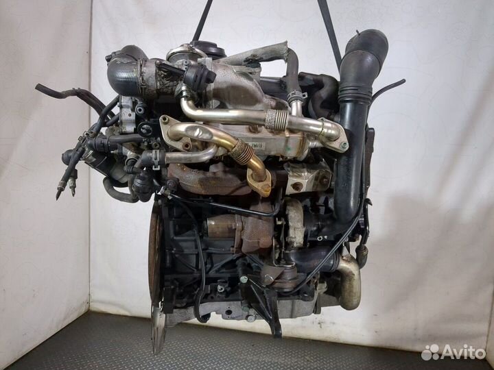 Двигатель Seat Alhambra AUY