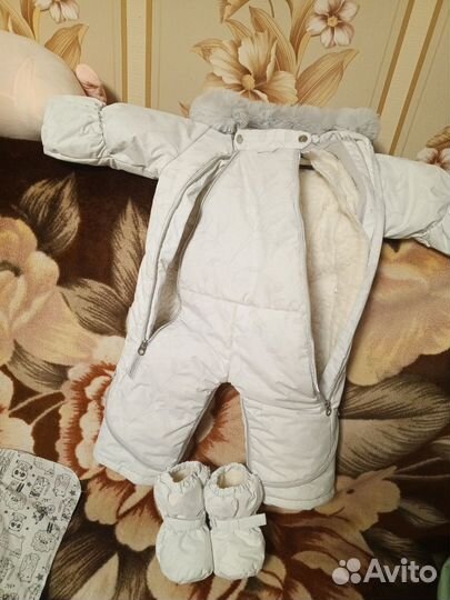 Комбинезон зимний 80