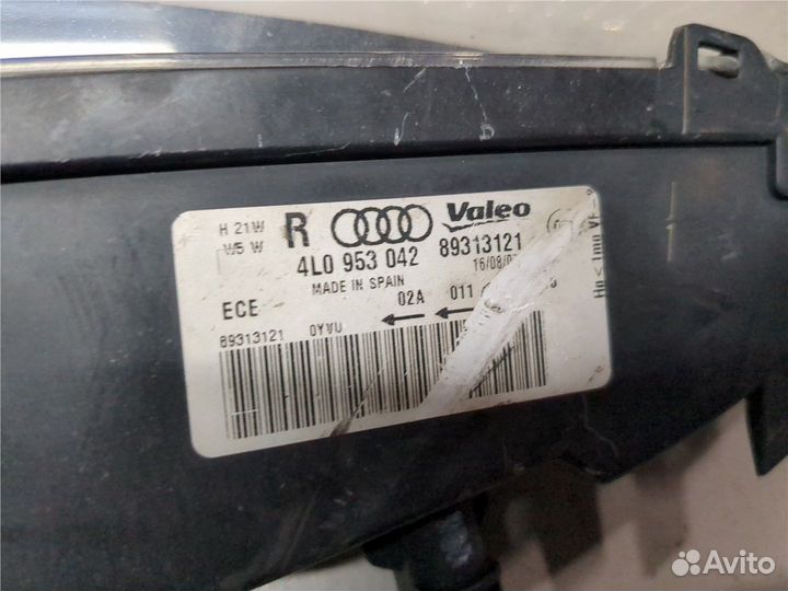 Поворот Audi Q7, 2007