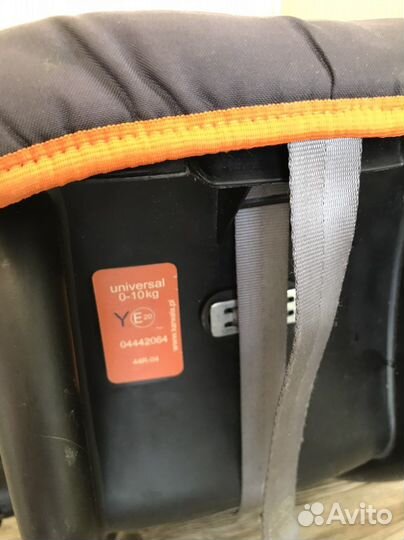 Детское автокресло от 0 до 1 года