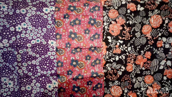 Ткани ситец СССР