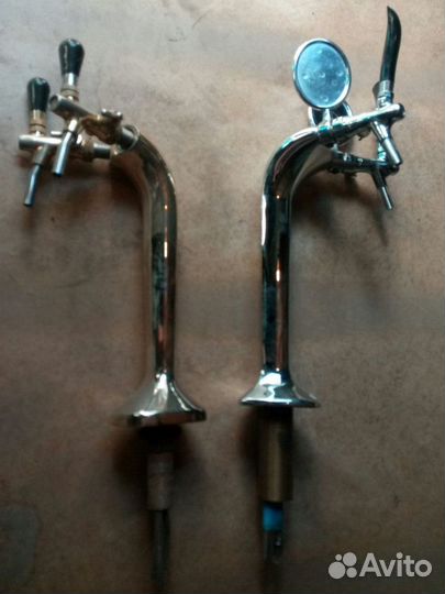 Пивные краны, башни, кобры, заборные головки и др