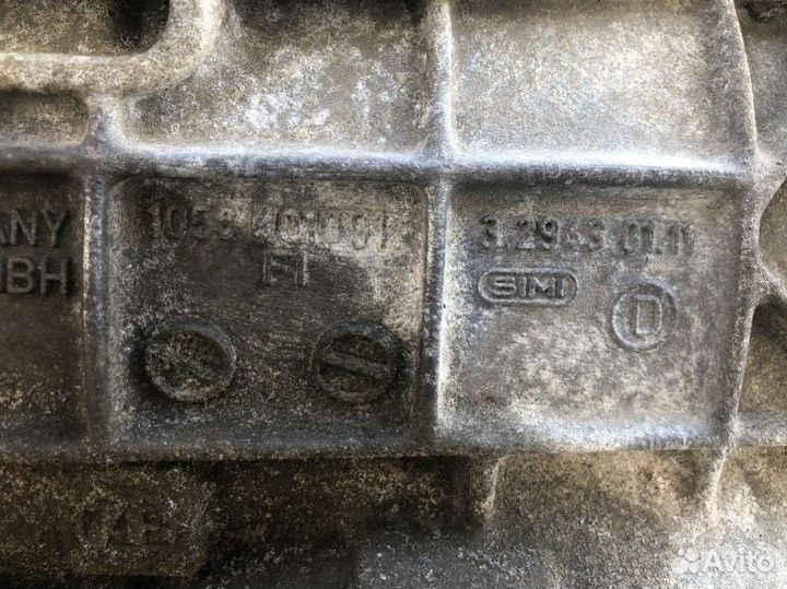 АКПП BMW 7 E38 (1994 - 2001) 3.5 5HP24 0036375 142