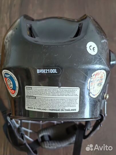 Шлем хоккейный bauer, efsi