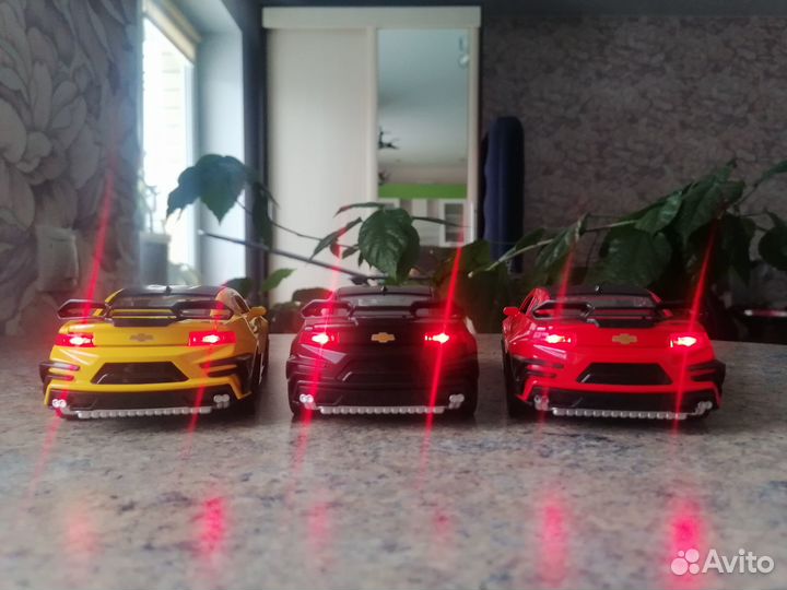 Коллекционные, масштабные машинки Chevrolet Camaro