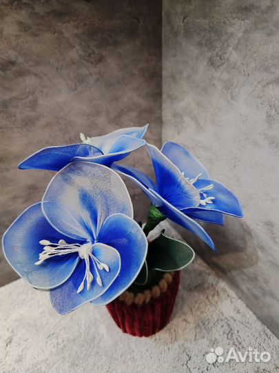 Искусственные Цветы в горшках