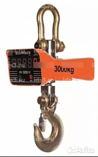 Весы крановые электронные 