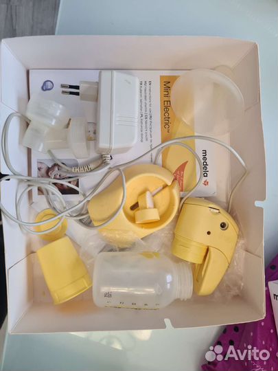 Молокоотсос medela mini electric