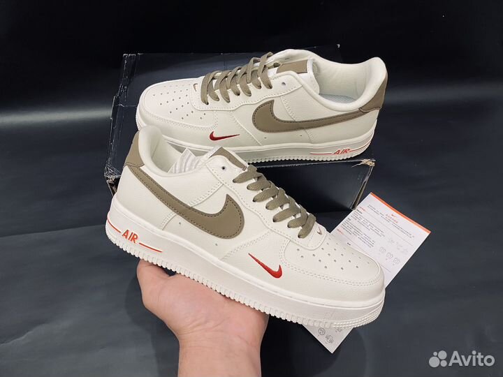 Кроссовки мужские nike air force 1 07
