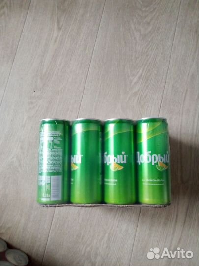 Добрый Лимон Лайм