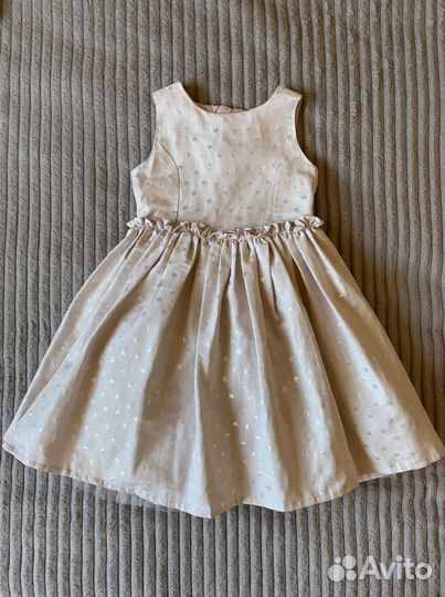 Платье для девочки, нарядное, размер 116