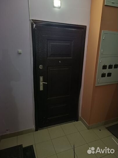 Дверь входная металлическая