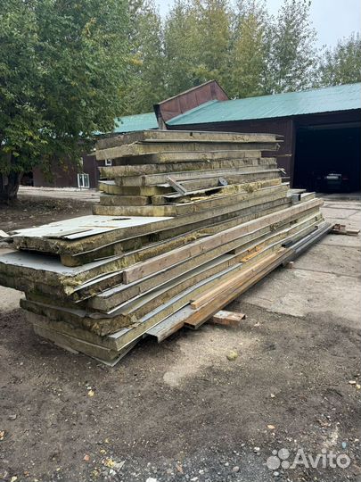 Сендвич панели