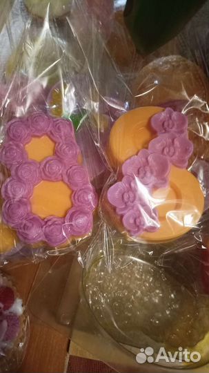 Мыло ручной работы