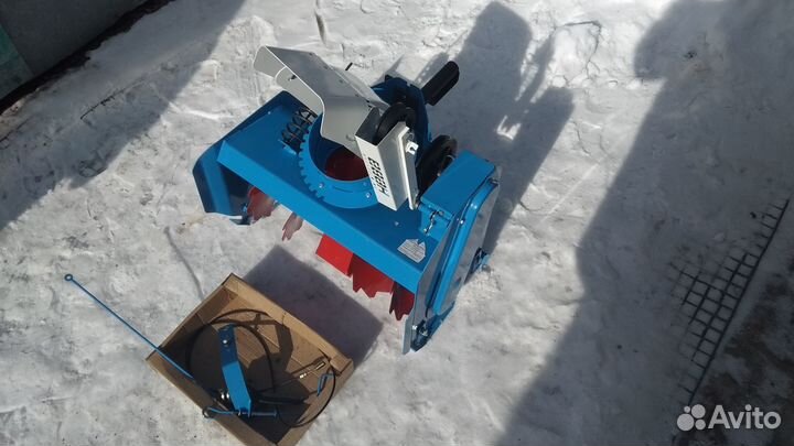 Снегоуборочная приставка к мотоблоку Нева,Каскад