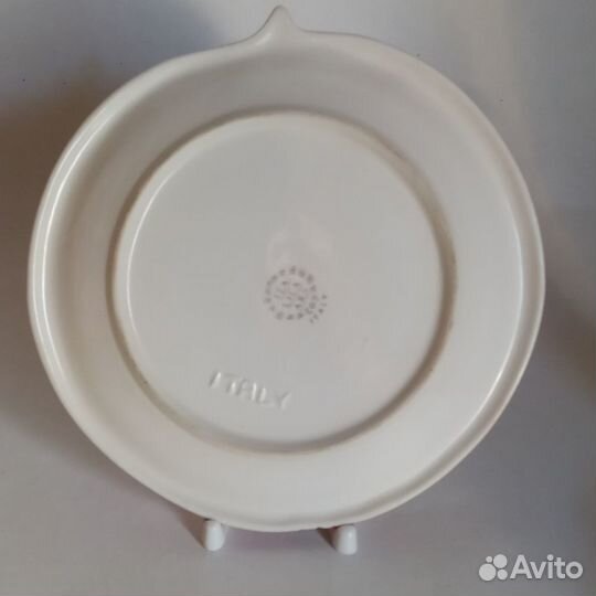 Тарелка Italica ARS. Керамика. Италия.20 в